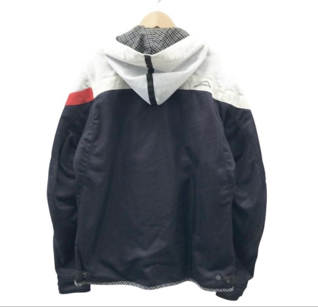 クシタニ K-2357 フルメッシュパーカージャケット LL