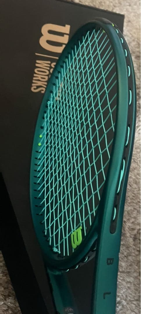 Wilson BLADE104(290g) V9 ブレード　グリップG2