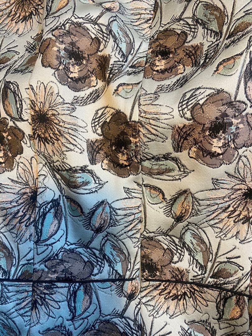 ANAYI 花柄 ノースリーブ ワンピース 新品タグ付き