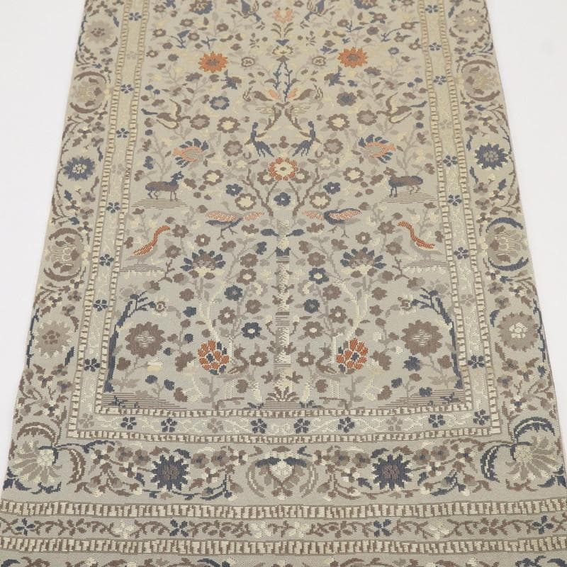 《袋帯■西陣『高島織物』本袋◆経錦■ペルシャ更紗◆正絹着物◆FY2-10》