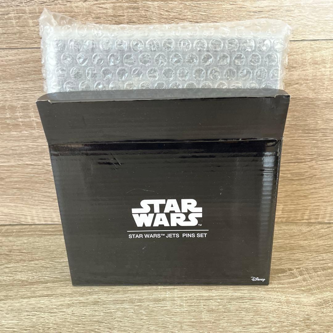 ディズニー ANA 限定 スターウォーズ ジェット ピンバッジセット
