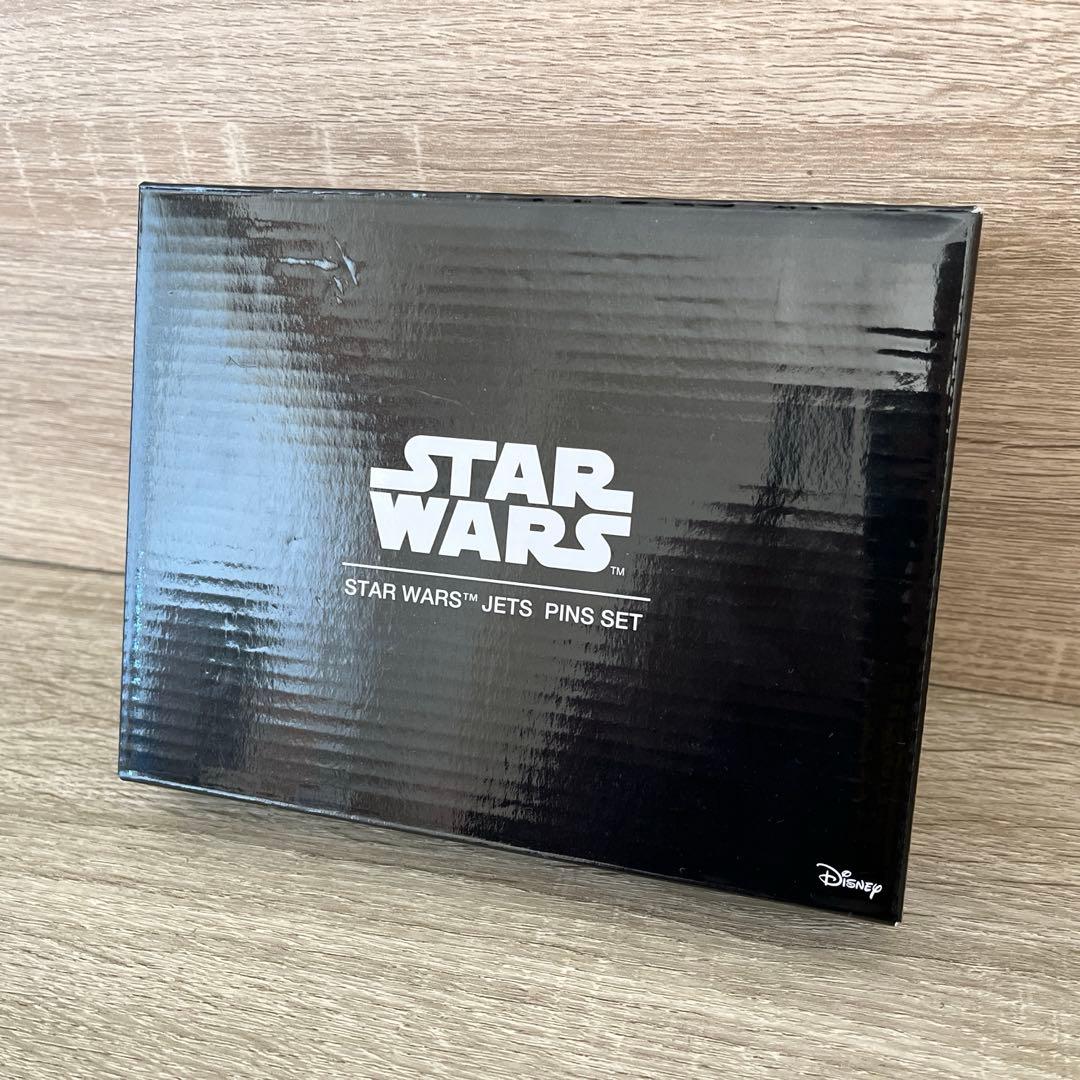 ディズニー ANA 限定 スターウォーズ ジェット ピンバッジセット