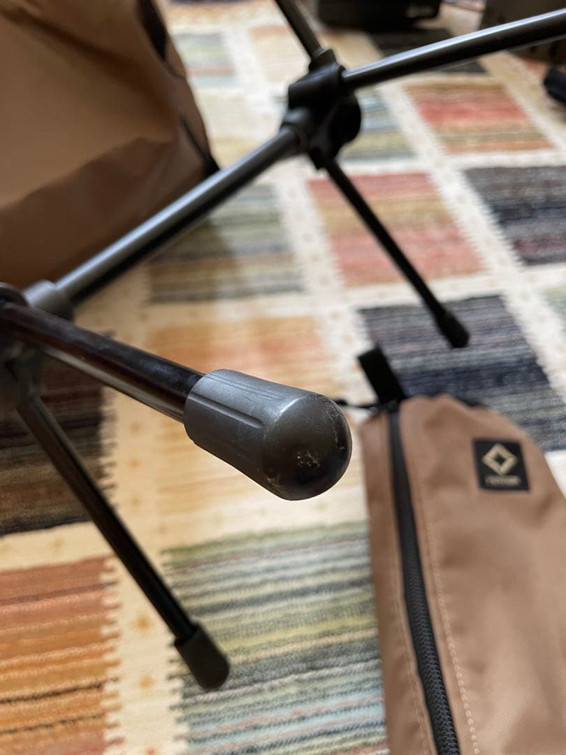 ヘリノックス タクティカルチェア コヨーテ helinox ゆるキャン