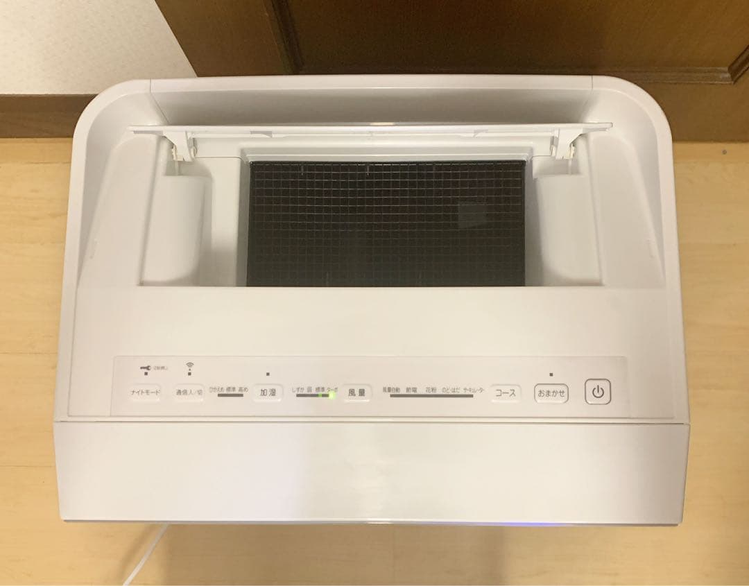 値下げ！【美品】ダイキン 加湿空気清浄機 MCK70WE7-W