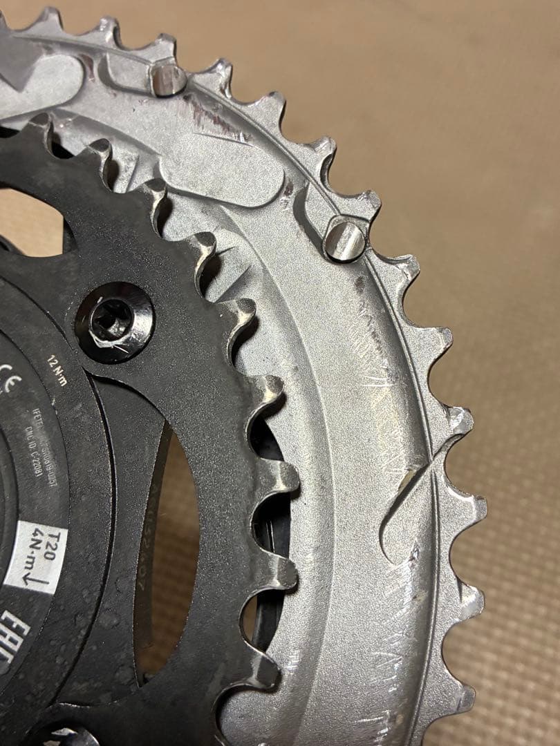 SRAM FORCE クオークパワーメータークランクセット 170mm dub