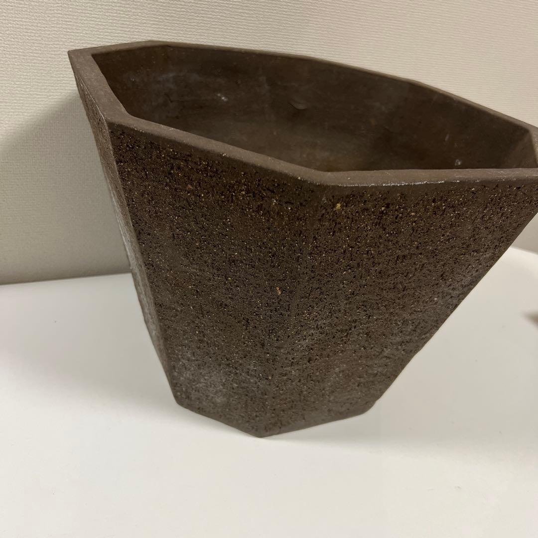 植木鉢 テラコッタ 大型 素焼き アンティーク ガーデニング プランター