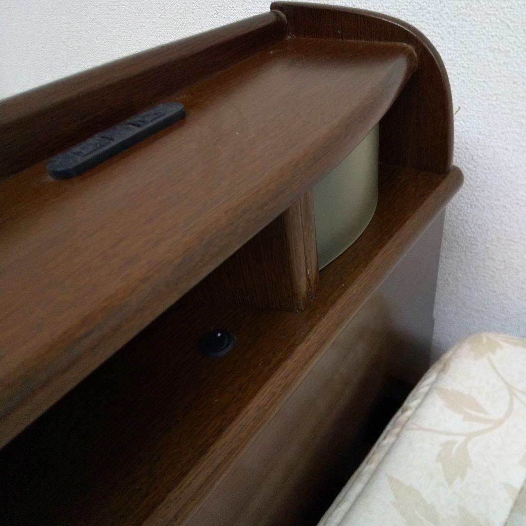 電動ベット　２モーター　シングル　ベットフレーム　ベッド