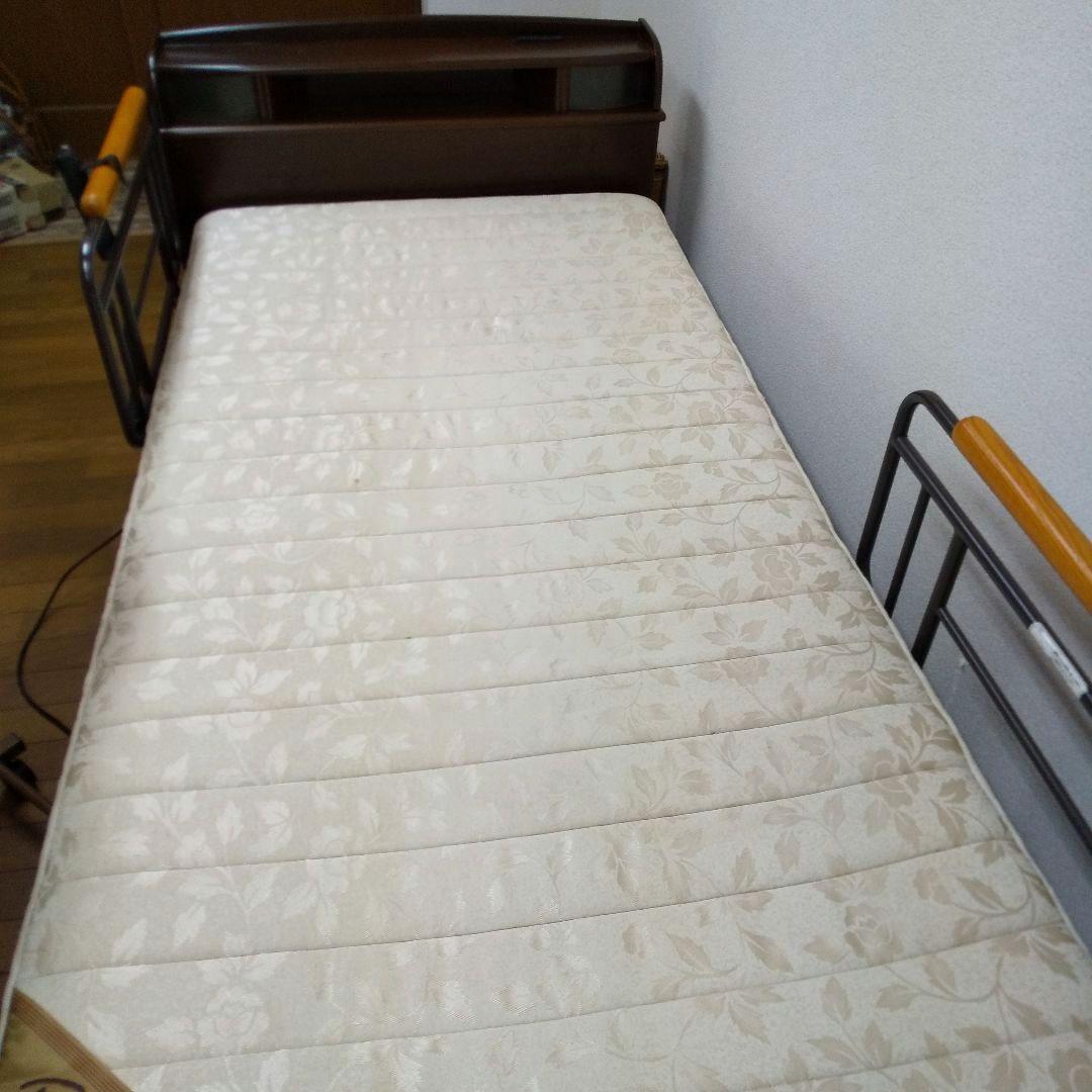 電動ベット　２モーター　シングル　ベットフレーム　ベッド