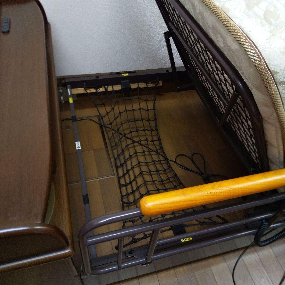 電動ベット　２モーター　シングル　ベットフレーム　ベッド