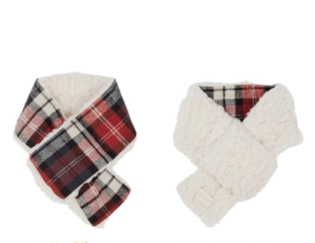 SALE❗️新品 犬服 free stitch ジャケット マフラー セット