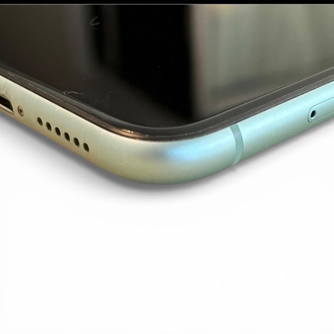 iPhone11 256GB SIMフリー ミントグリーン 本体 保護フィルム付