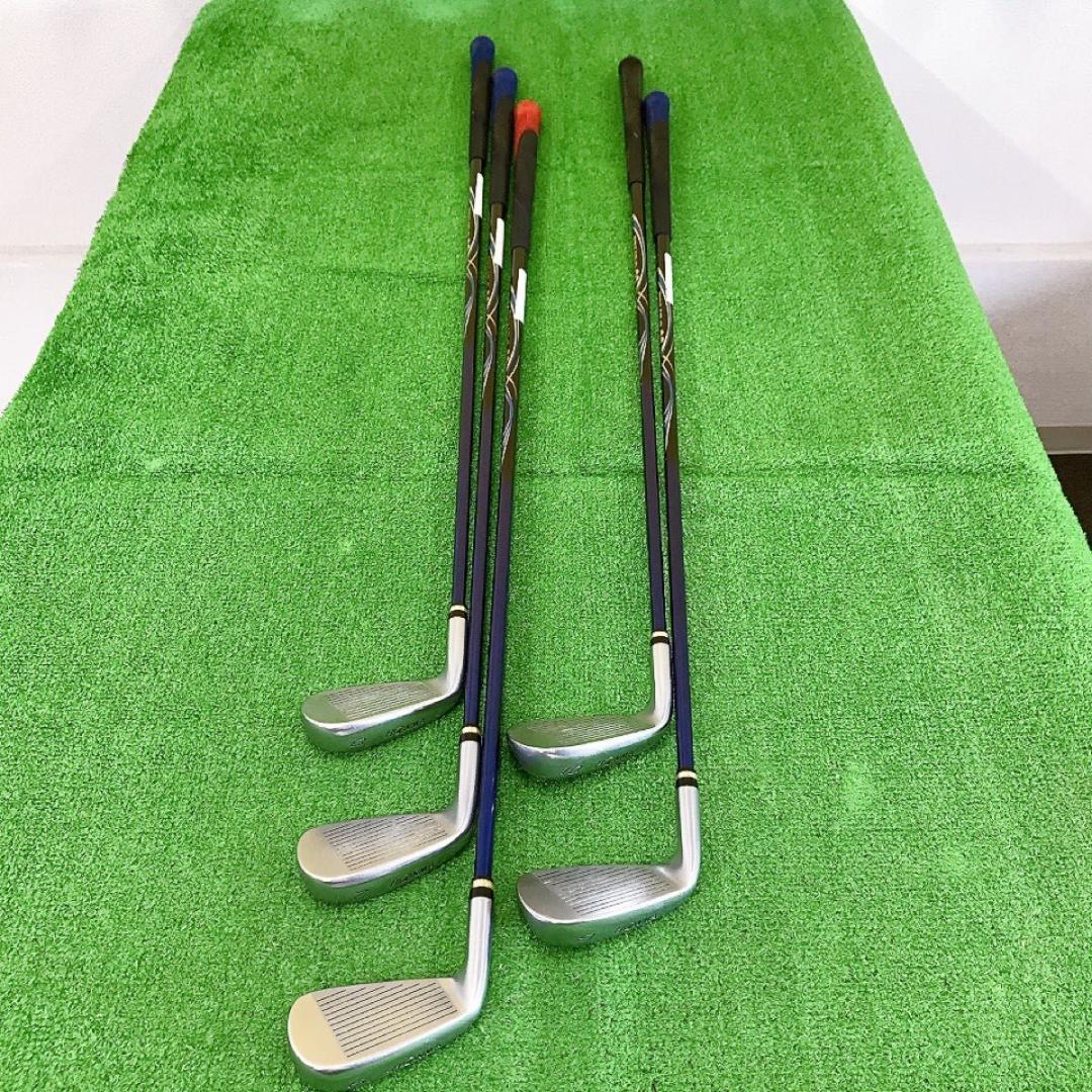 タ48★★★HONMA BERES IS-05 5本アイアンセット 3S 金本間