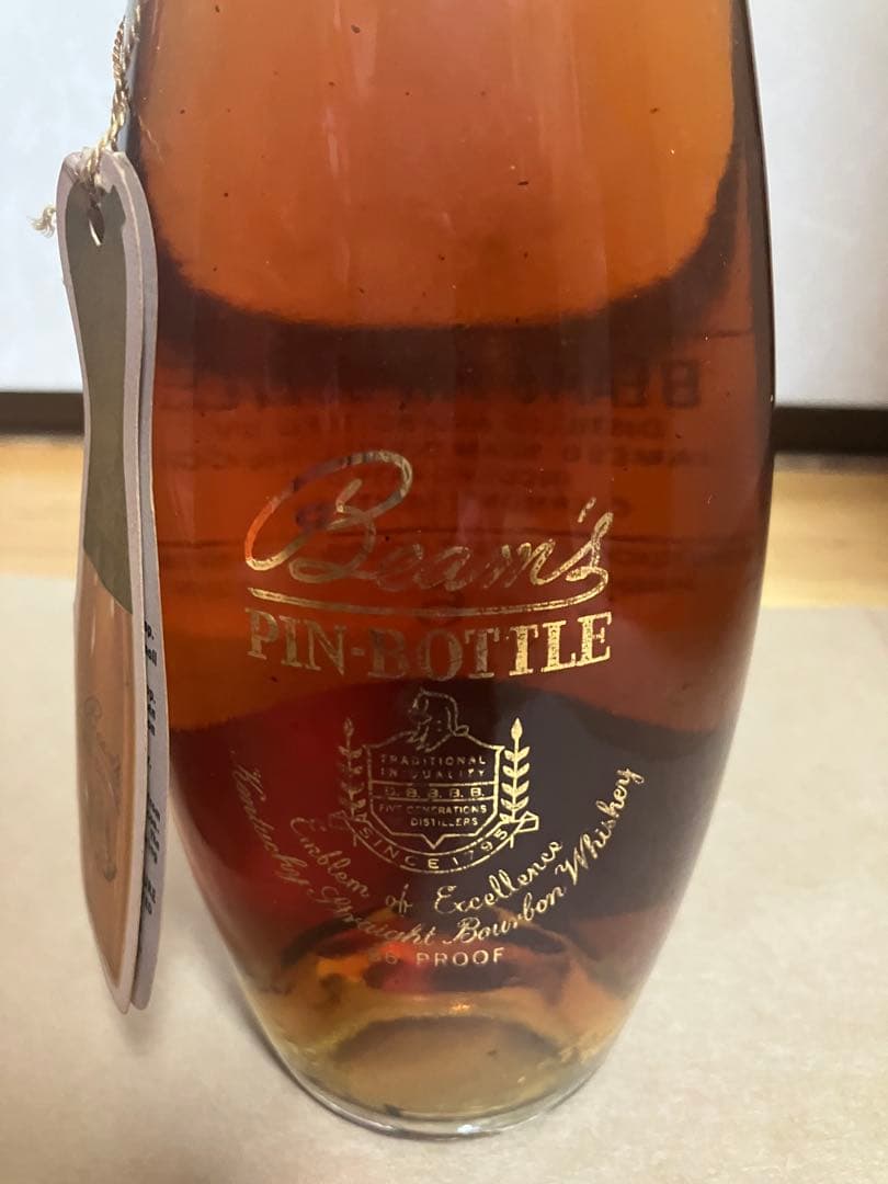 ビームス 6年 ピンボトル　BEAM'S PIN BOTTLE