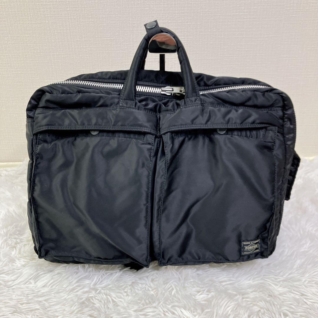 PORTER ポーター 2way タンカービジネスバッグ　リュック