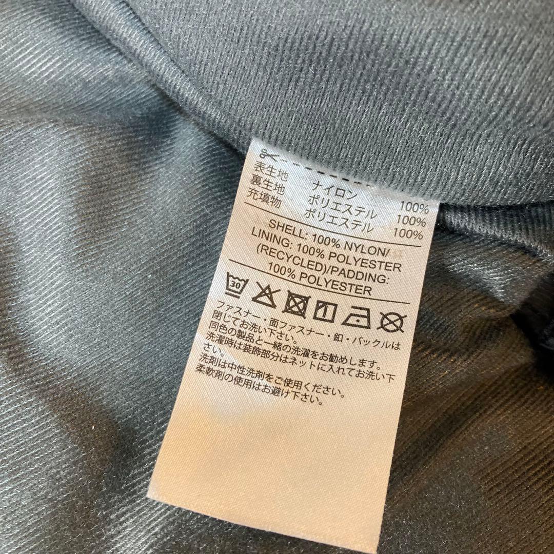 未使用新品タグつき　adidas フード付きロングダウンコート　160