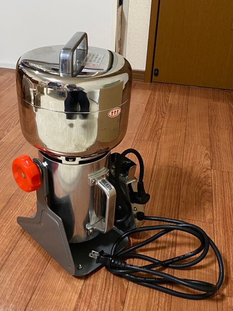 ひきっ粉T-626 ステンレス製粉砕機 ジャンク