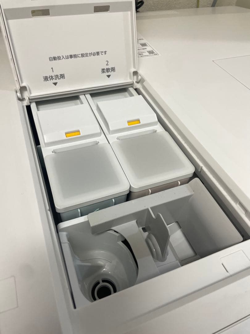 【2025年製】Panasonic ドラム式洗濯機 NA-SD10UAL