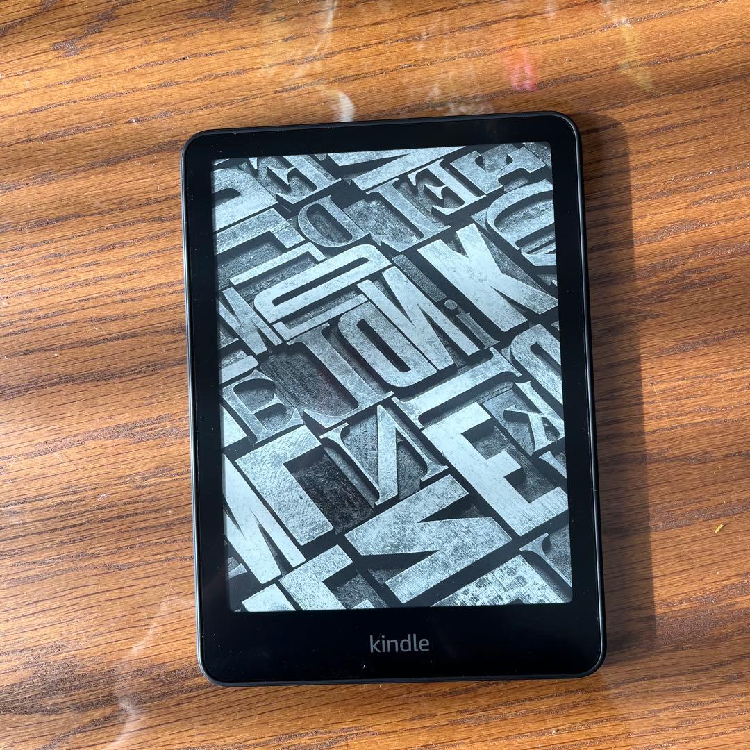 Kindle Paperwhite (第12世代) カバー付き