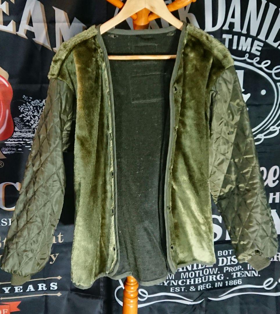 HOUSTON M-51 パーカ モッズコート オリーブ XXXS used