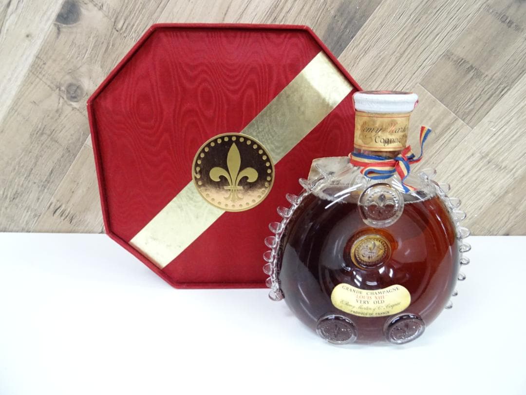 よ*ん様 博018 レミーマルタン ルイ13世 700ml 40％ バカラボトル