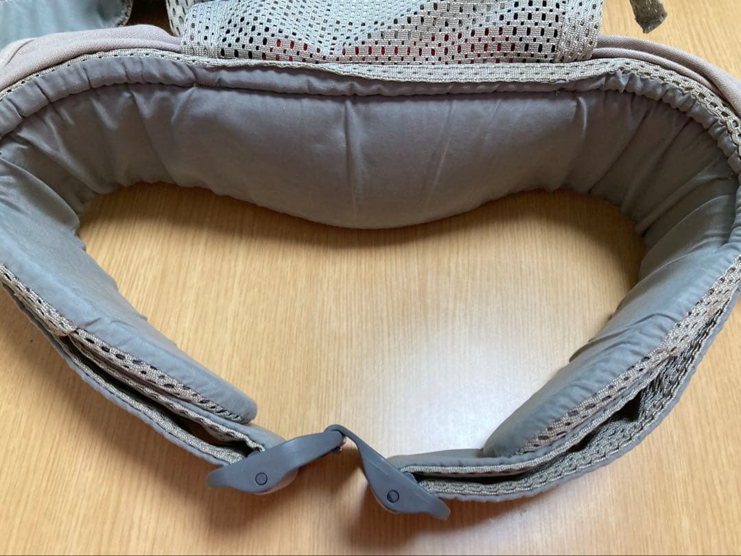 BABY BJORN　ワンエアー　グレーベージュ