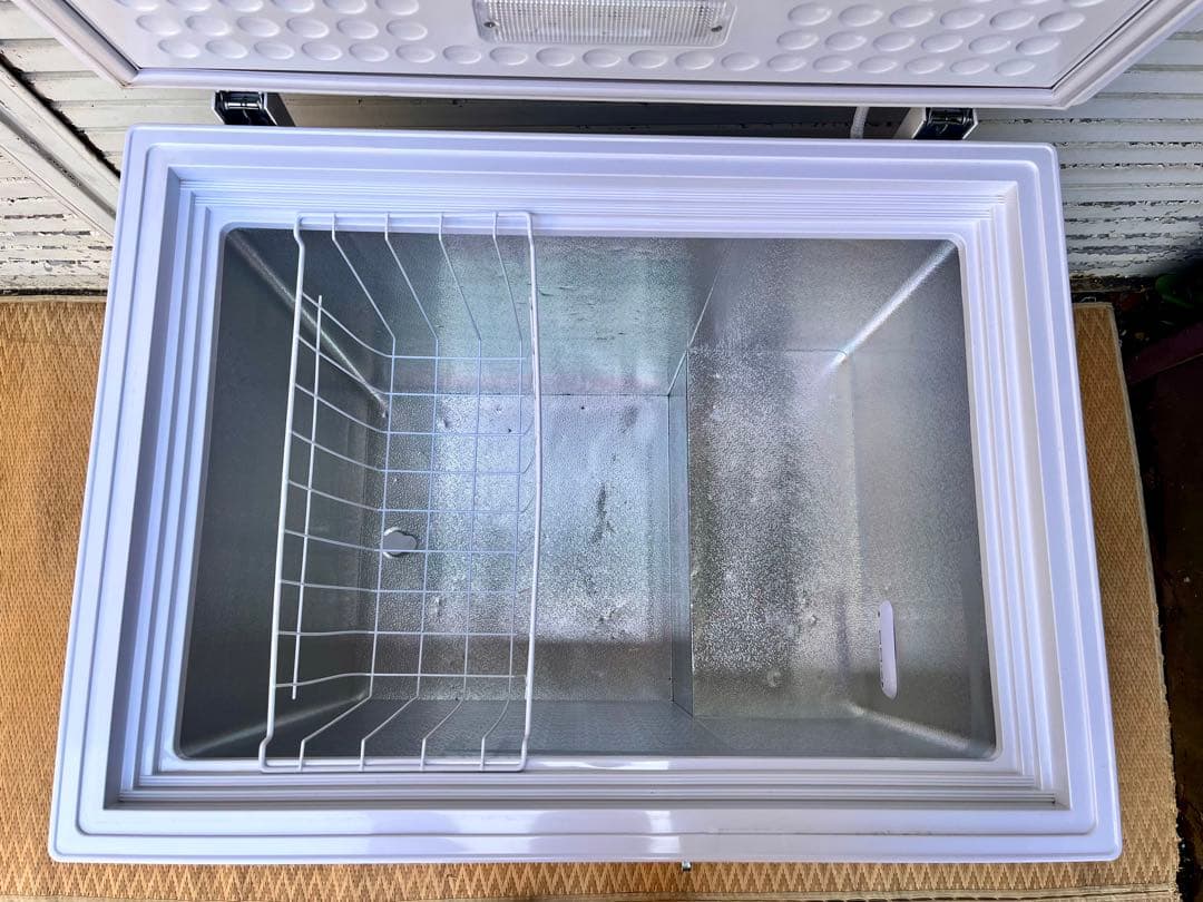 ②【送料無料】REMACOM 冷凍ストッカー 206L RCY-206 冷凍庫