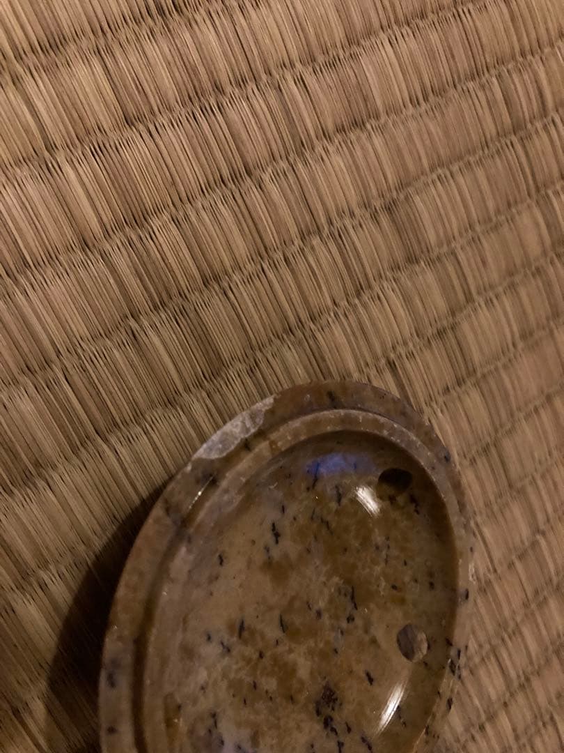 古道具坂田 坂田和實 取扱い品 香炉 大理石 オブジェ プリミティブアート 民藝