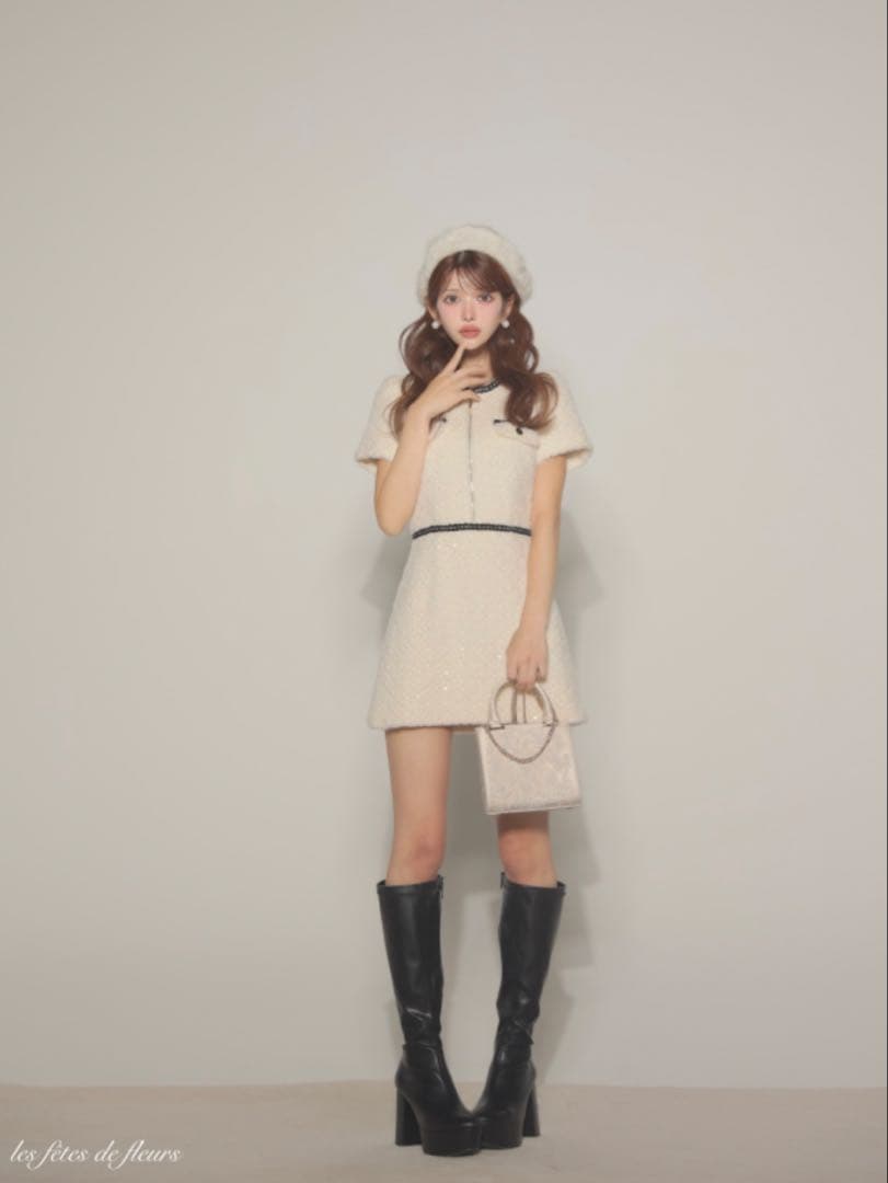 ローブドフルール　ドレス