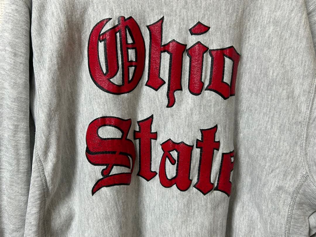 Ohio State リバースウィーブ　80s トリコタグ　菅田将暉着