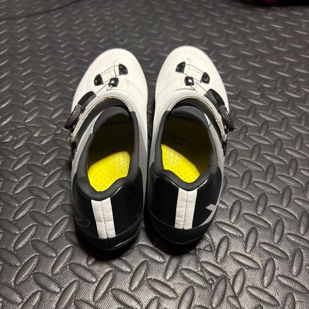 Shimano XC702シューズ ホワイト