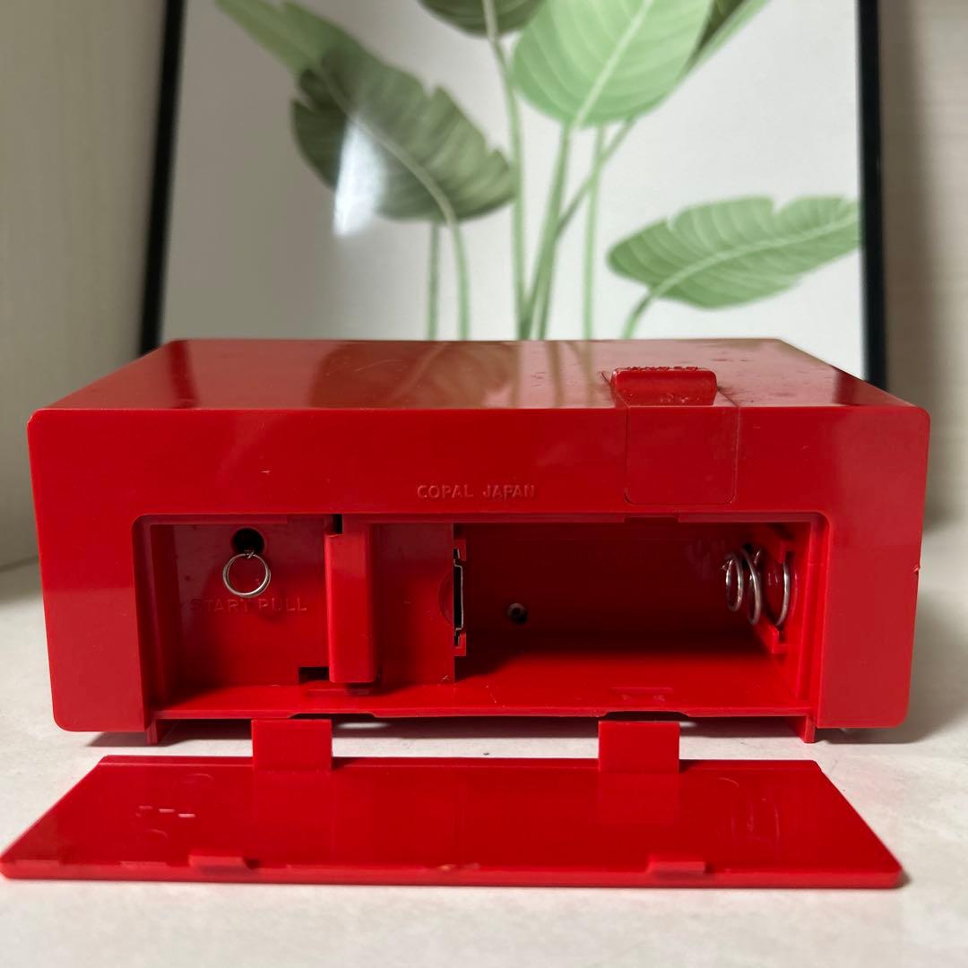 COPAL パタパタレトロ ポップル デジタルアラーム時計 QP-210