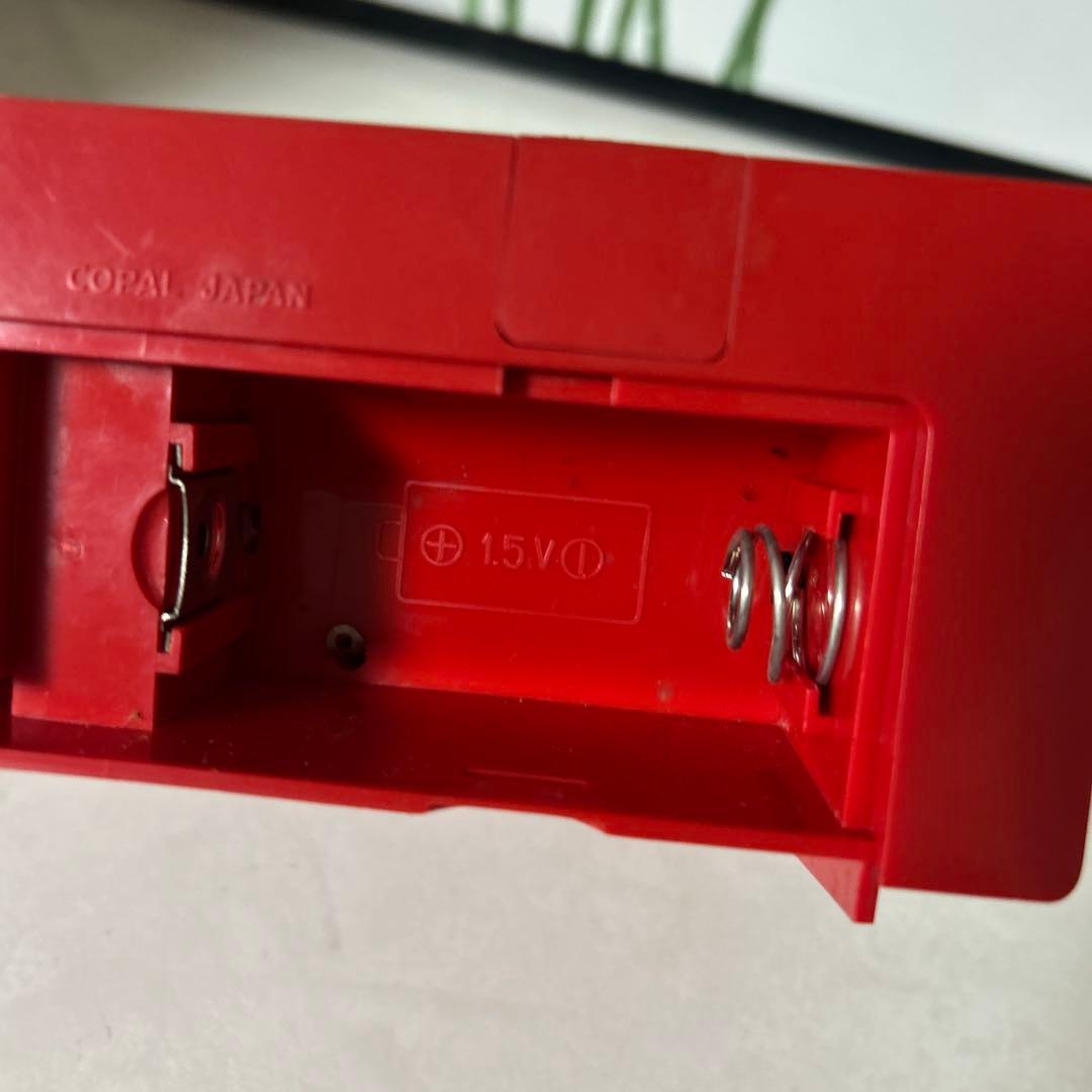 COPAL パタパタレトロ ポップル デジタルアラーム時計 QP-210