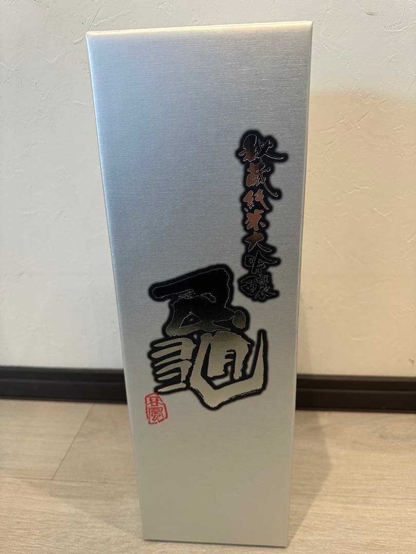 純米大吟醸　亀　1.8ℓ 初亀譲造株式会社