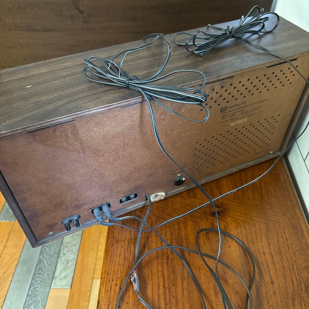 HITACHI ソリッドステートステレオカセット