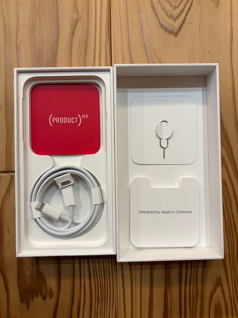 Apple iPhone SE (第2世代) レッド 箱付き