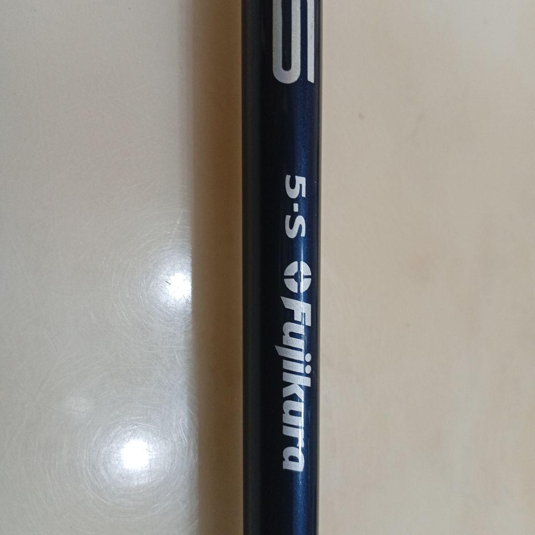 Fujikura VENTUSブルーベロコア 5-S シャフト　ピンスリーブ付
