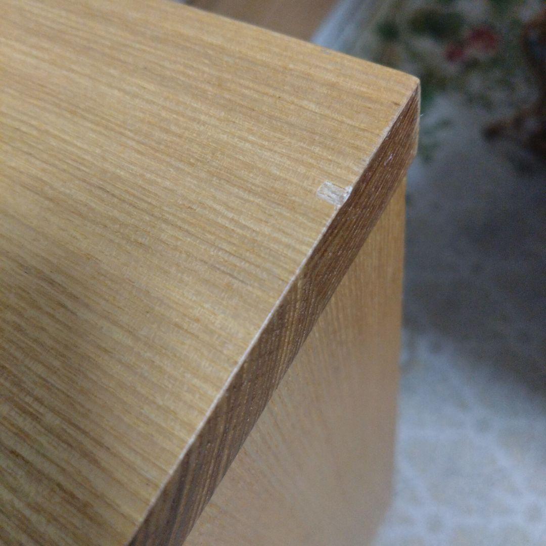 美品 棚 本棚 カリモク系ハイデザイン サイドボード キャビネット