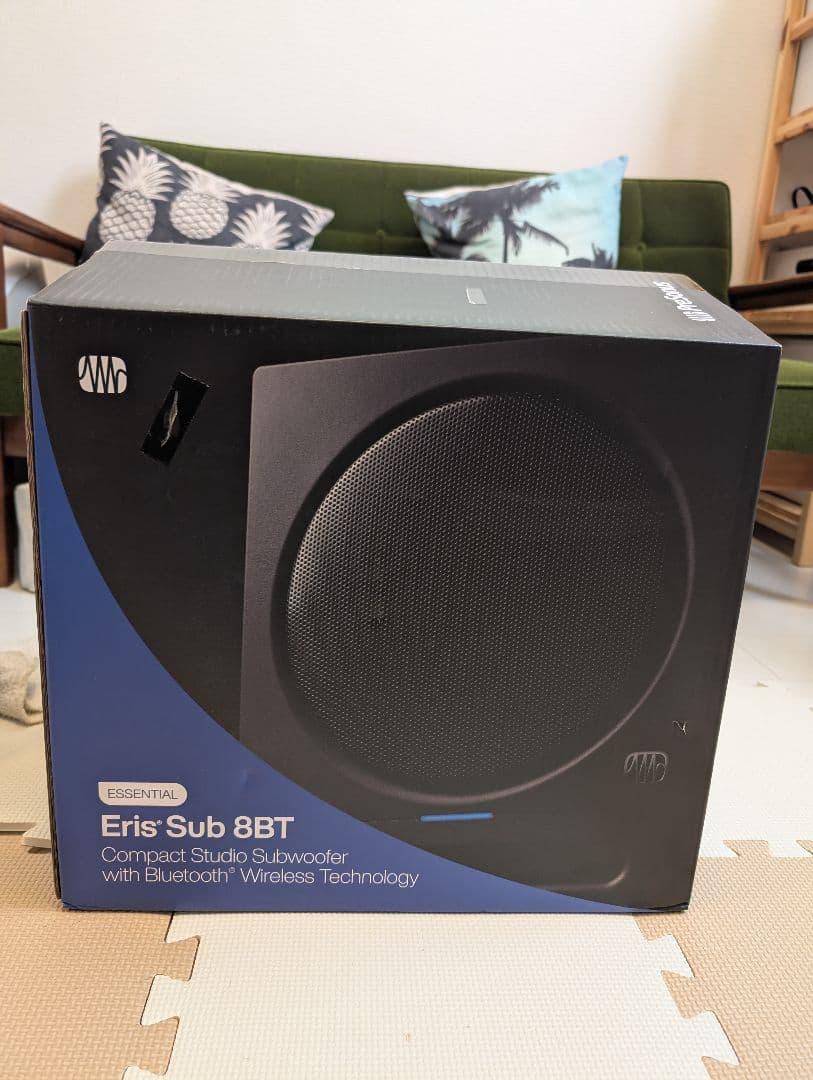 PreSonus Eris Sub 8BT サブウーファー