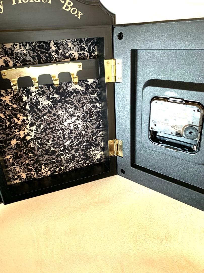 1993年のキーホルダーBOX時計付き未使用品 QUARTZ美品