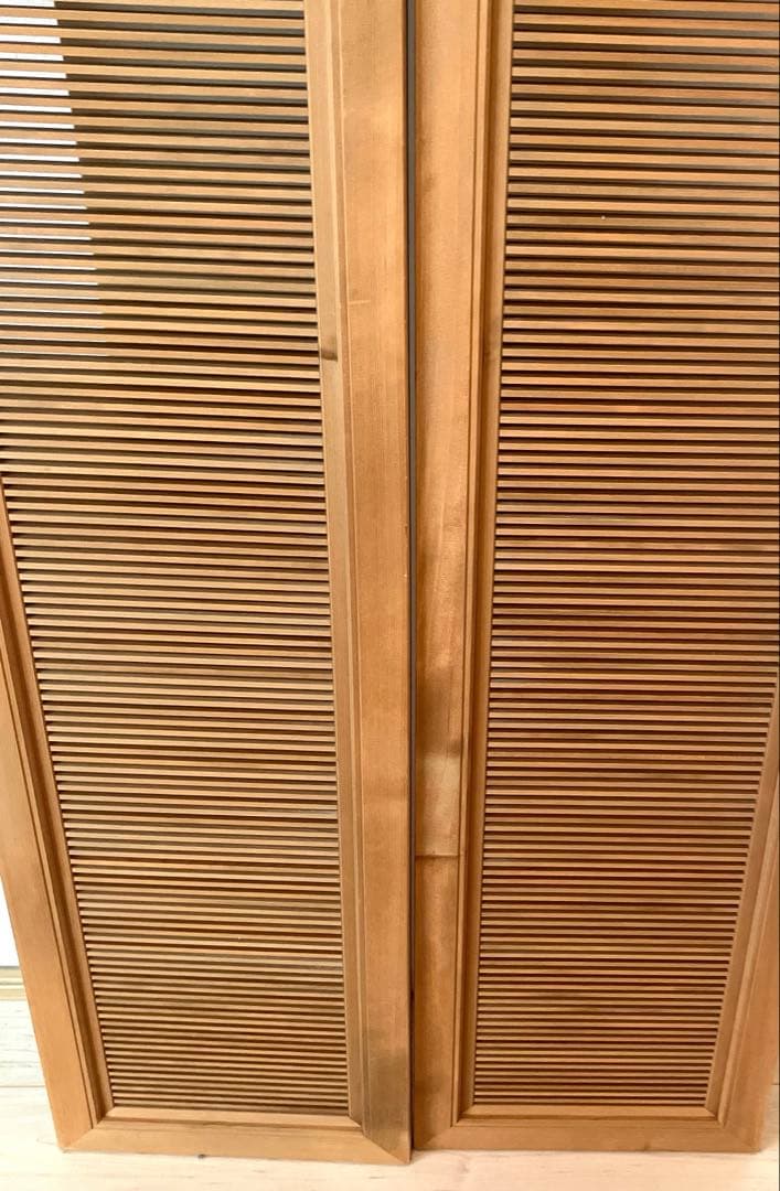 和室欄間　らんま　2枚　昭和