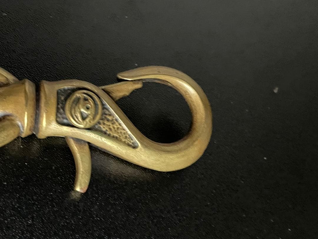 ブラックサイン アージェントグリーム スカル キーホルダー