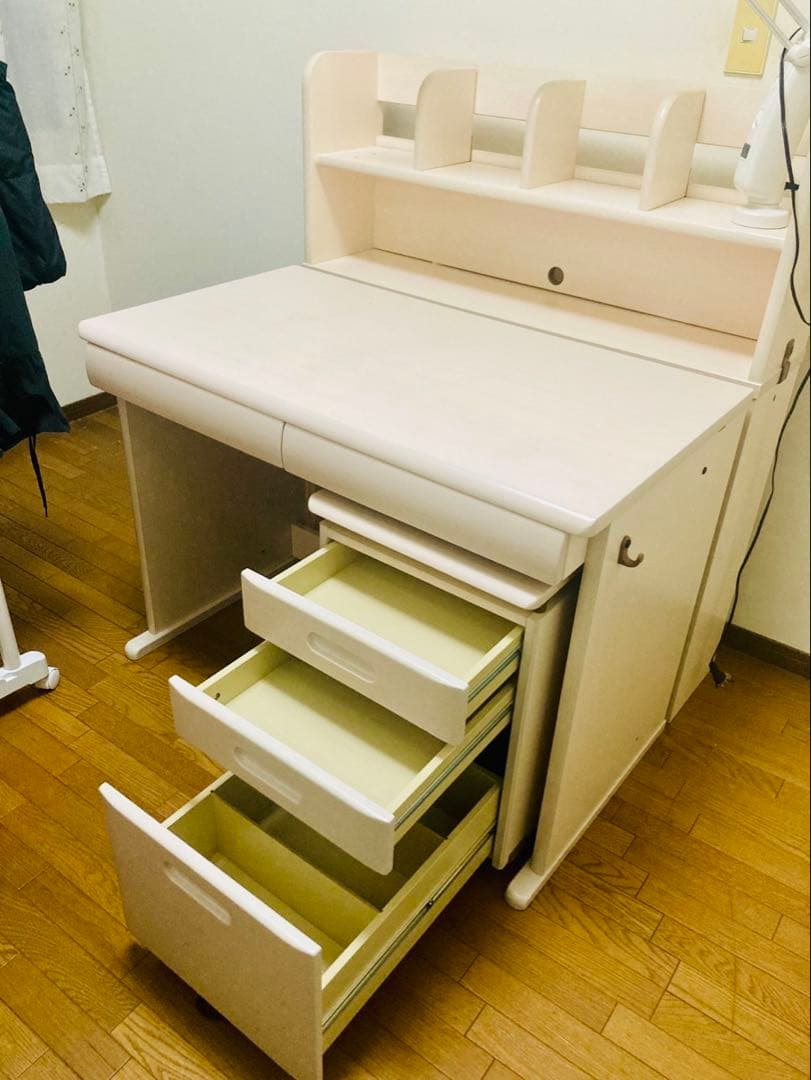 「美品」学習机　※要説明文確認