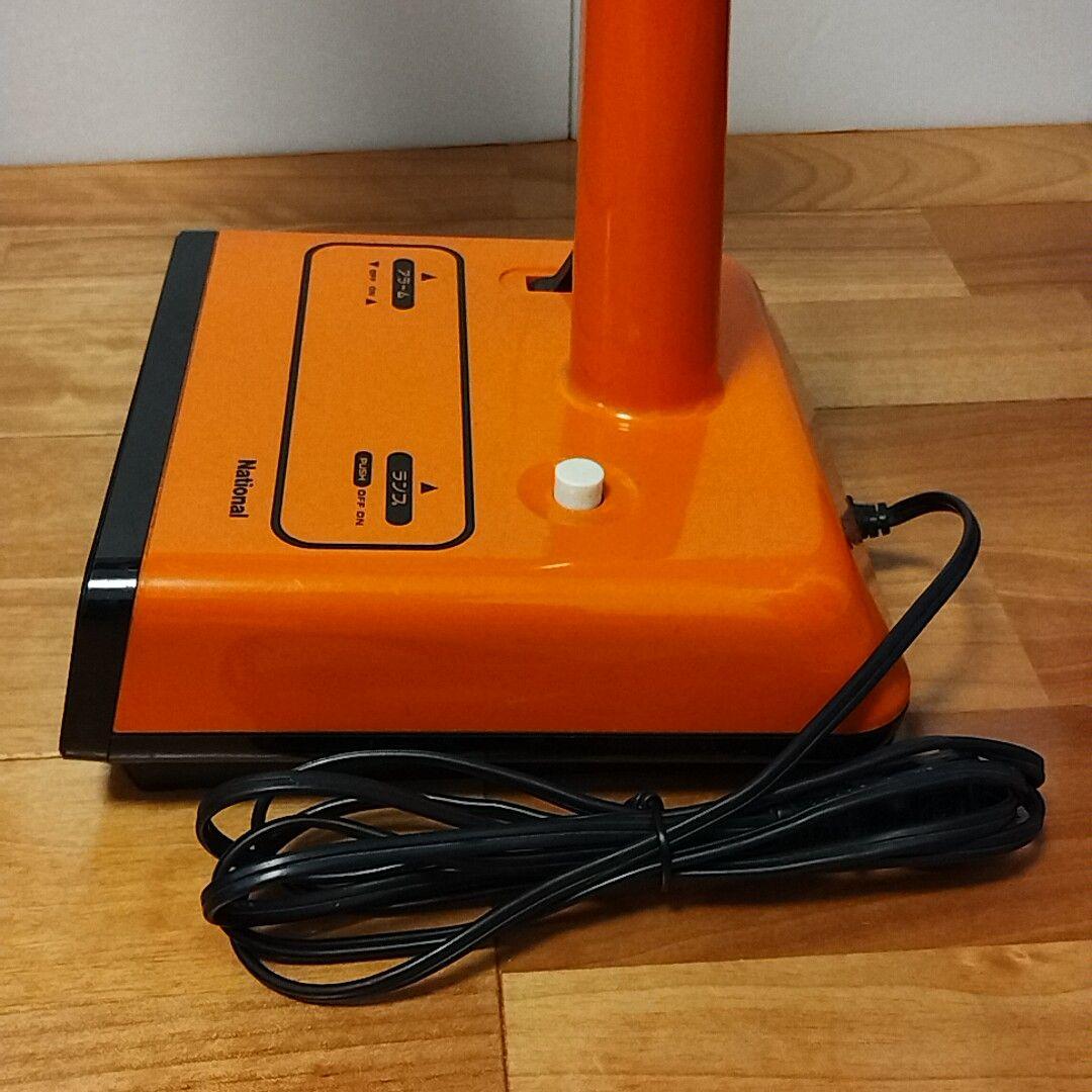 サ*ラ様 レトロ照明 電気スタンド ナショナル 1978年製　LB-600-D