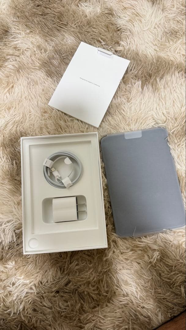 Apple iPad Mini6 64GB Wifi スペースグレー 【超美品】