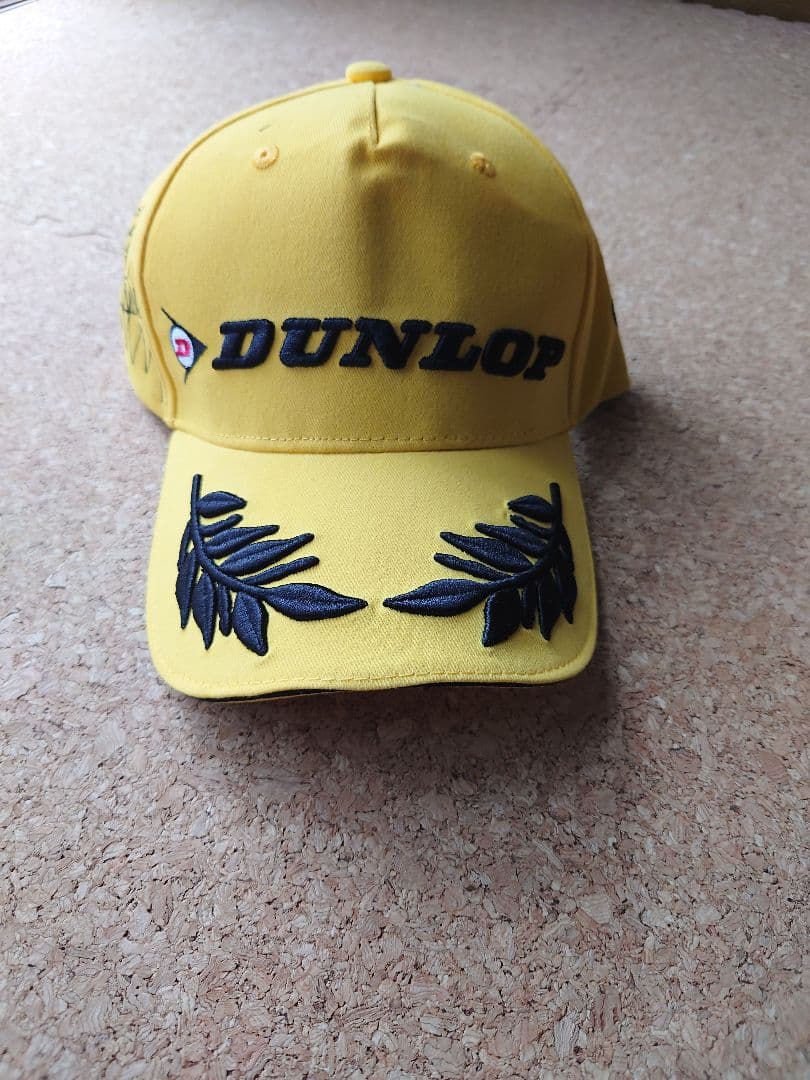 ダンロップ激レアソフトテニス全選手サイン入りキャップ新品未使用品