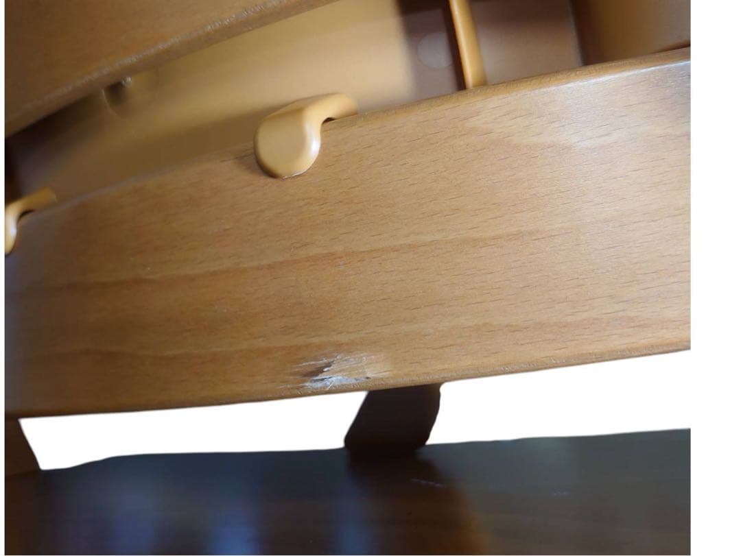 ベビーセット付 STOKKE ストッケトリップトラップ