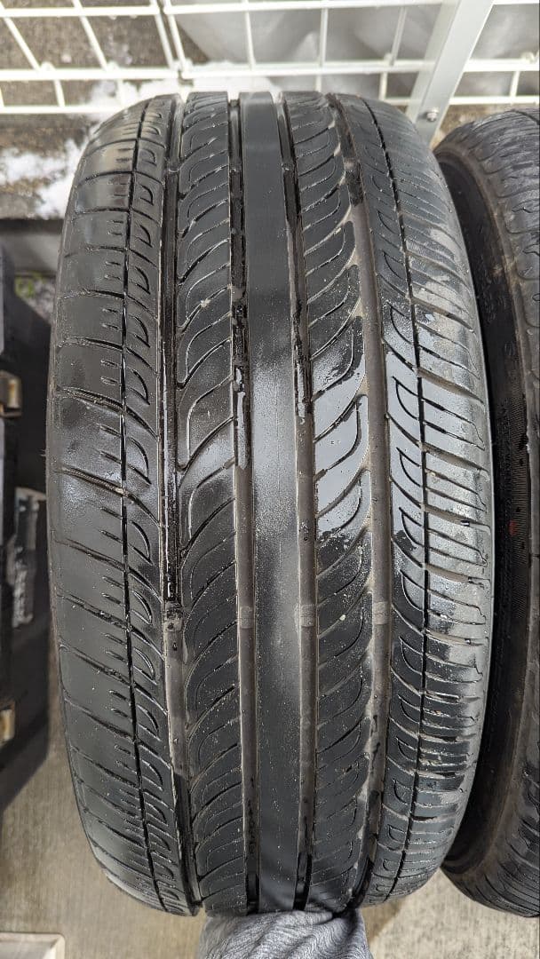 220 クラウン RS 純正ホイール　1本セット　スパッタリング