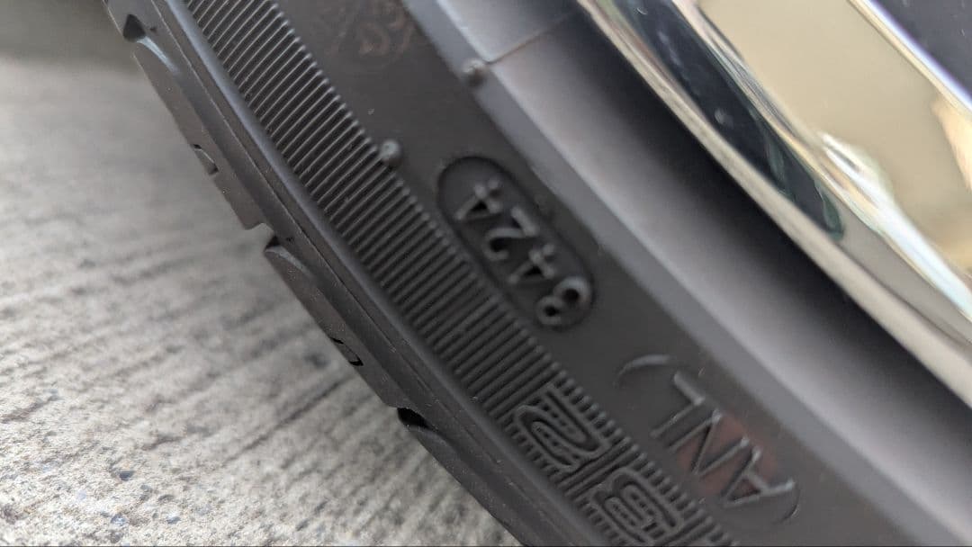 220 クラウン RS 純正ホイール　1本セット　スパッタリング