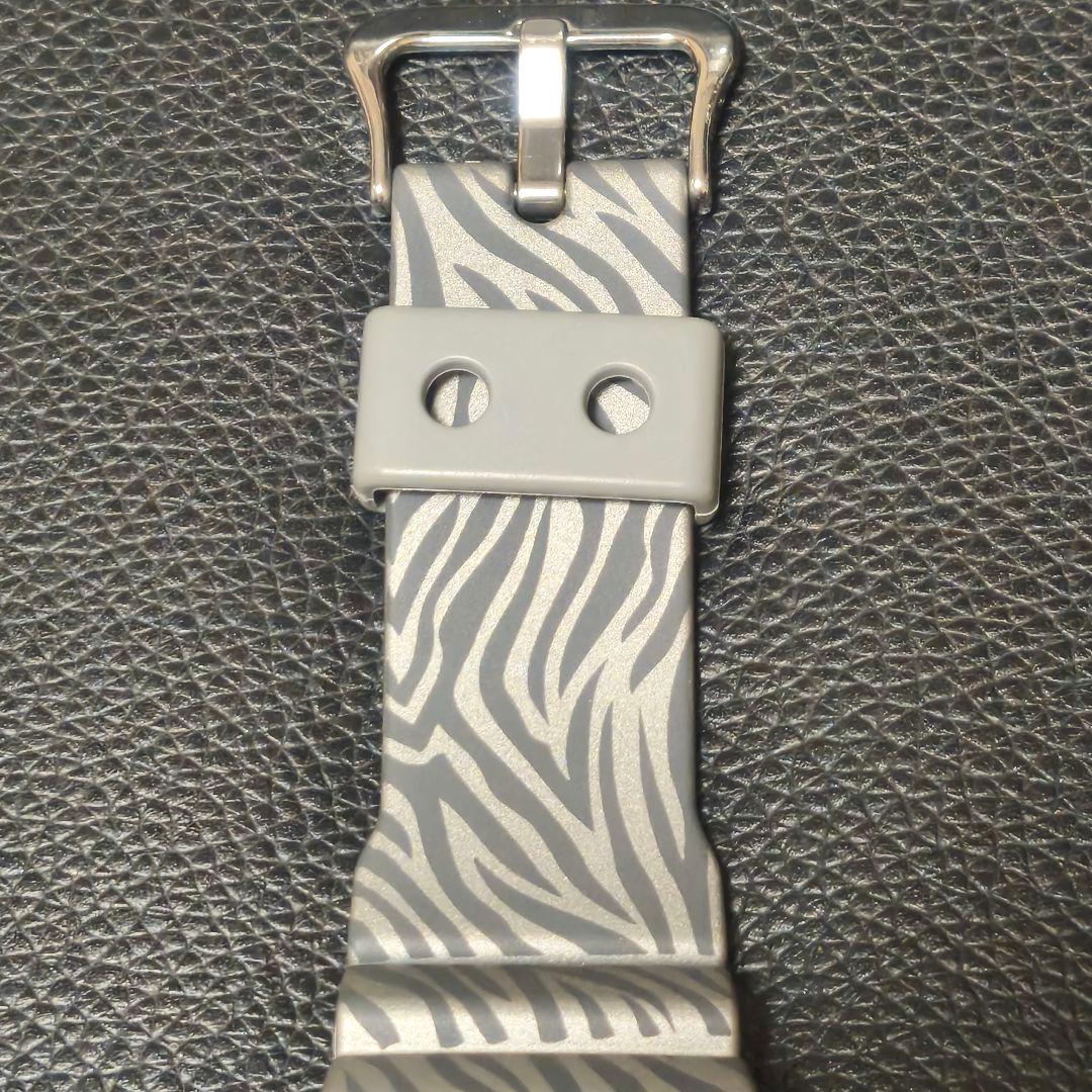 激レア/極美品 CASIO G-SHOCK DW-6900ZB ゼブラ柄 廃盤品