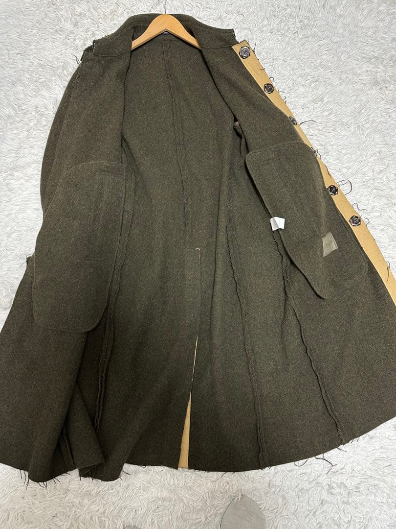 Yohji yamamoto vintage ロングコート モッズコート 3 L